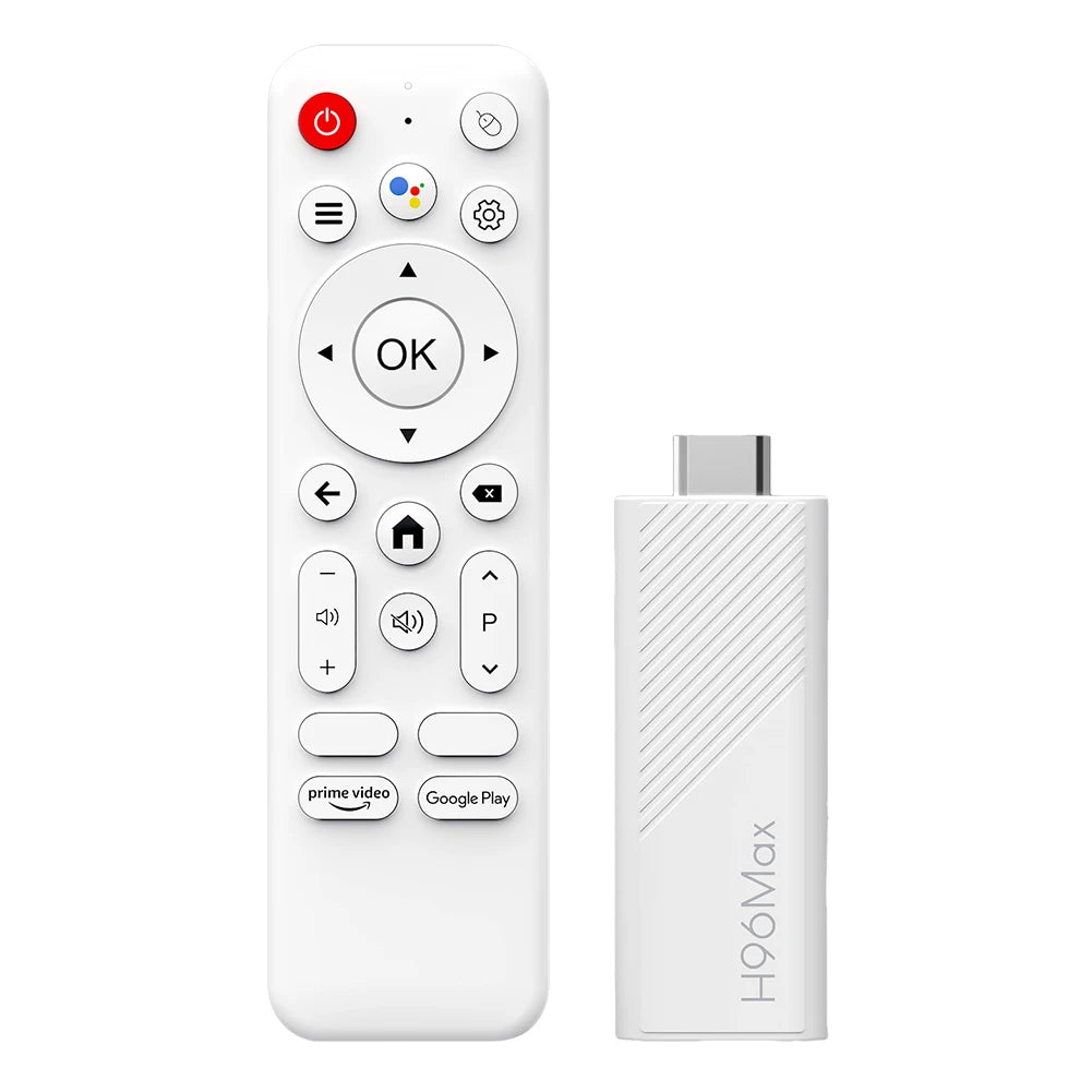 2024 New H96 MAX H313 Mini TV Stick Android 14 Smart TV Box Android14 2GB 16GB 8GB Wifi6 BT 4K HD Google Voice Media Player Tech Deals Store