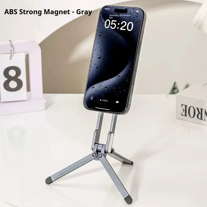 SnapStand™ Magnetic Tripod 🧲📱