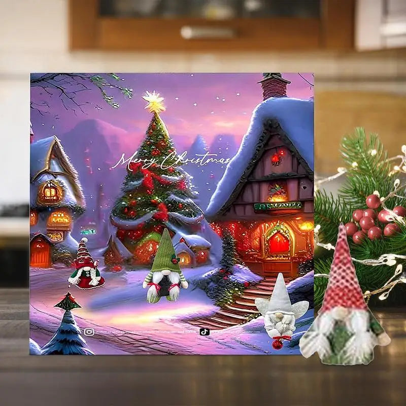 Christmas Gnome Collection – Unwrap a New Plush Friend Each Day!