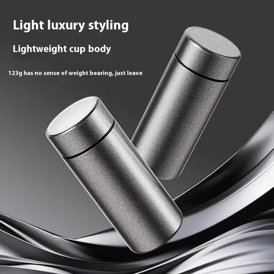 Gianxi Pure Titanium Insulated Cup Men'S And Women'S High-End Water Cup Portable Tea Cup Tea Water Separation Titanium Cup