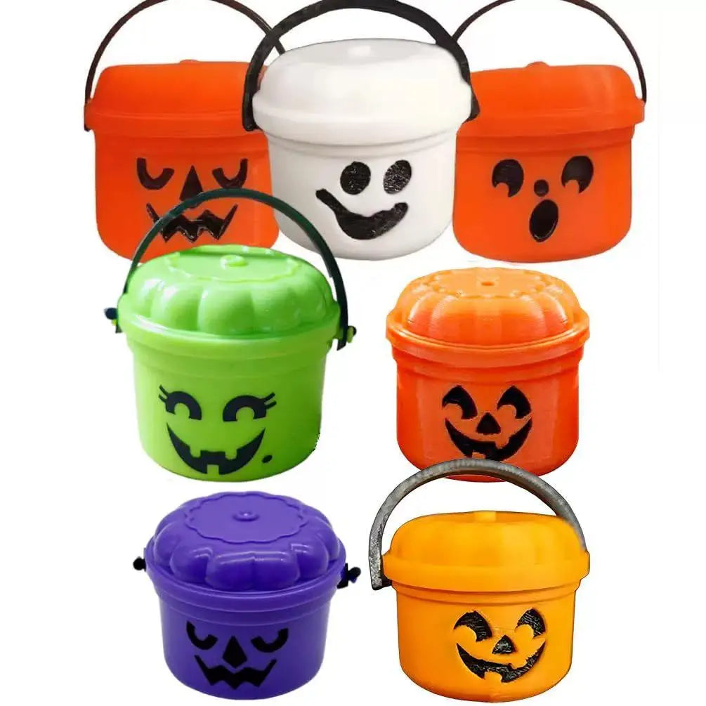 Adorable Mini Boo Buckets – Spooky-Cute Halloween Decor!