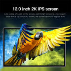 2025 New P60 Pro 5G Dual Tablet Android 14 16GB + 1TB kids Tablet 12 Inch HD Screen 20000mAh Tab Tablets PC With keyboard Laptop Hi - TechPhone Depot Store