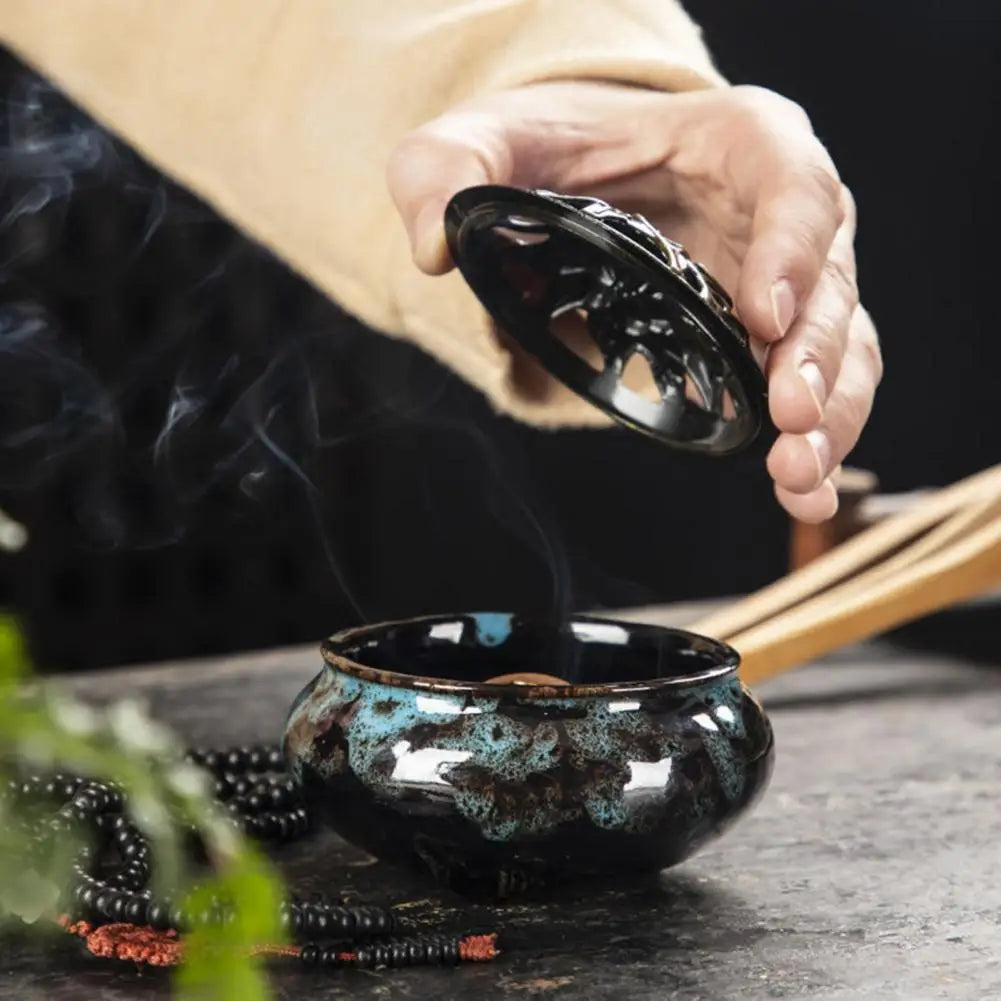Flower Bowl Incense Burner South Bay Evans General Store