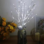 Birch Branch LED Festive Battery Operated Twig Outdoor Christmas Lights Stone's Store