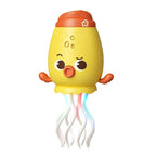 Children's Day Gift Dancing Octopus Toy Induction Auatic Obstacle Avoidance Eight-Armed Fi Str Relief Device