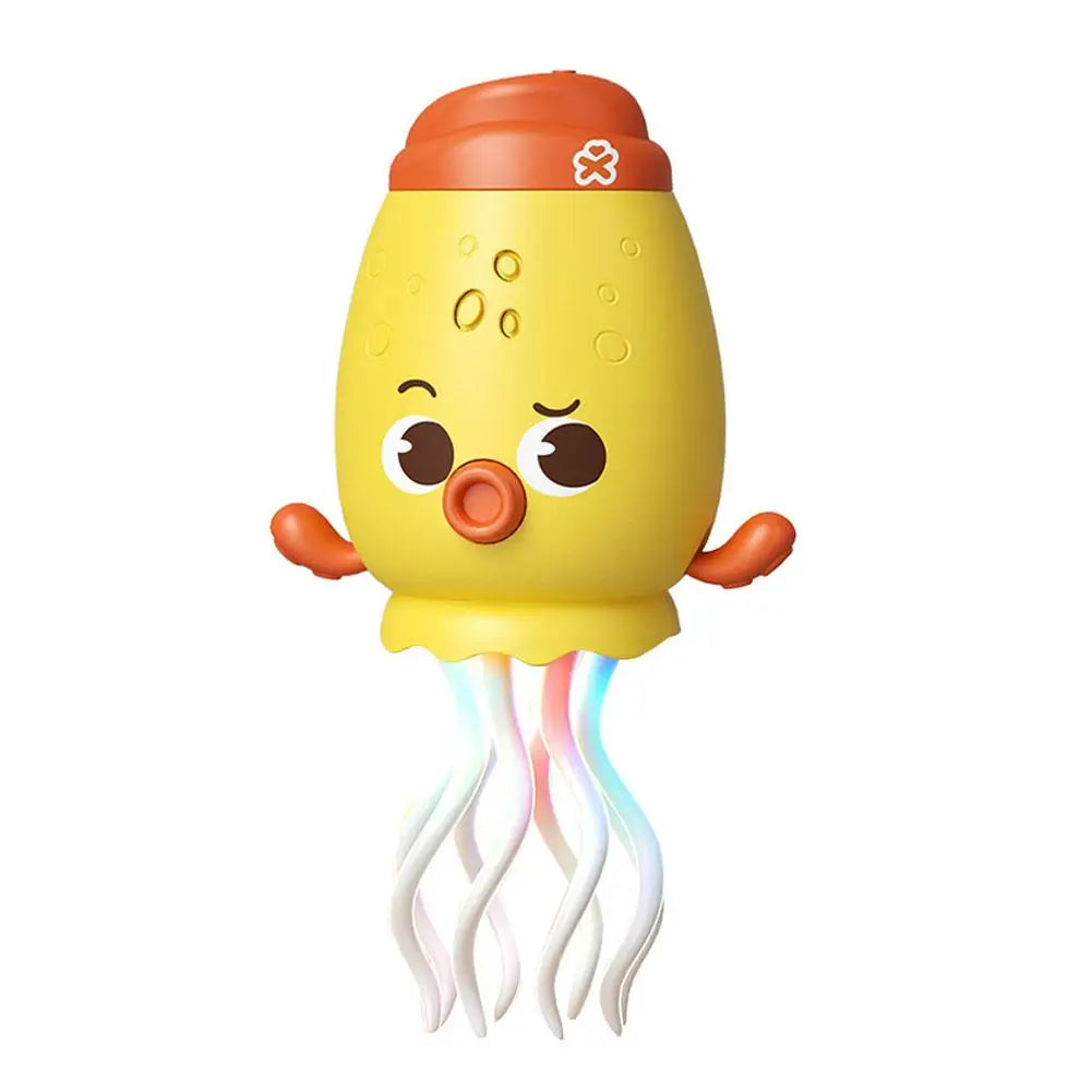 Children's Day Gift Dancing Octopus Toy Induction Auatic Obstacle Avoidance Eight-Armed Fi Str Relief Device