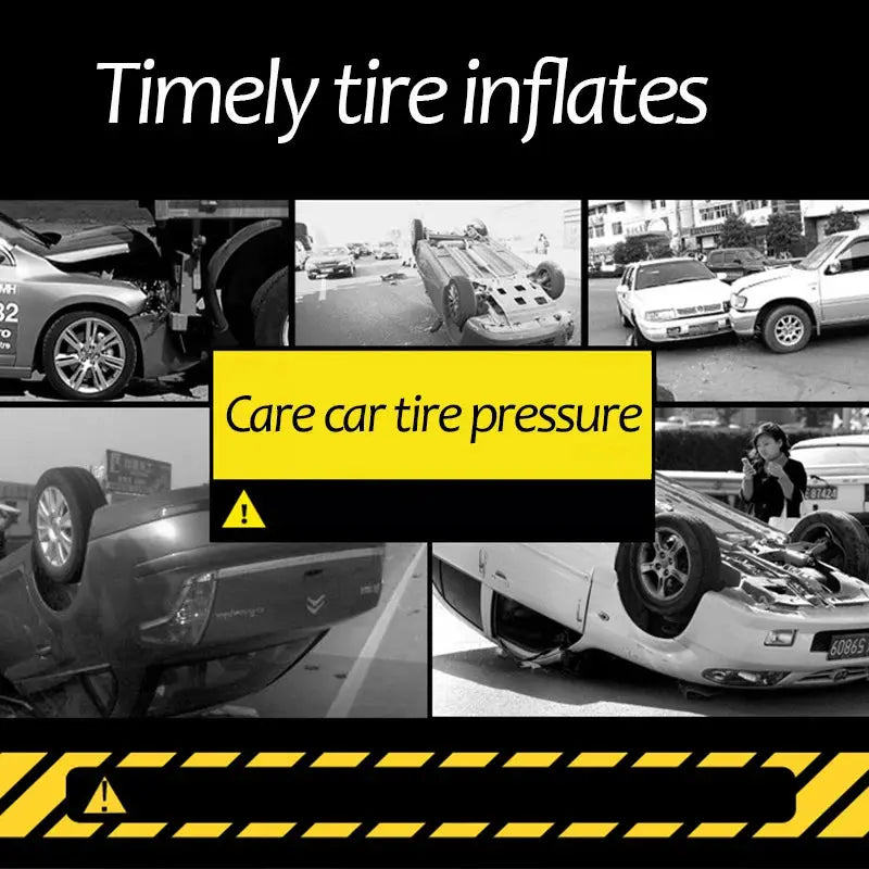 Digital Tire Inflator DC 12 Volt Car Portable Air Compressor Pump 150