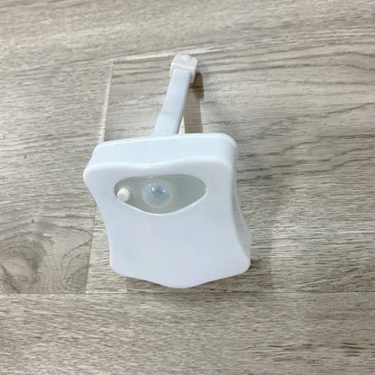 16 Colour LED Toilet Nightlight with Motion Sensor | Auto-Sensing Smart Bathroom Light SANDYHA 09 Indoor Lighting Store
