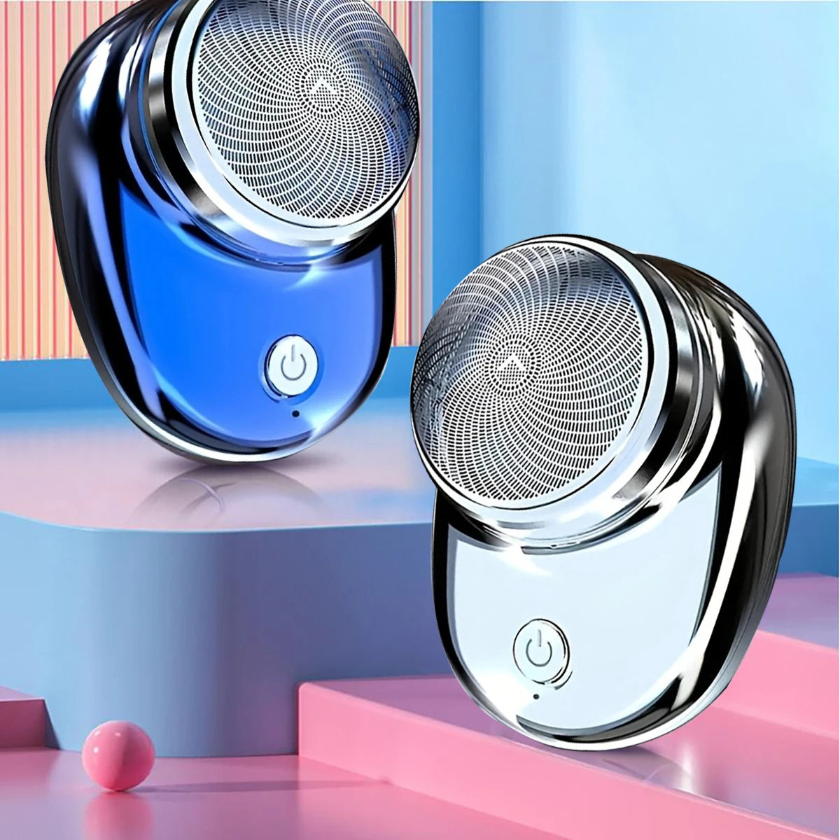 1PC Electric Shaver Charging Mini Pocket Travel Razor Portable Wireless Detachable Shaver Facial Beard Hair Trimmer Shop1103477167 Store