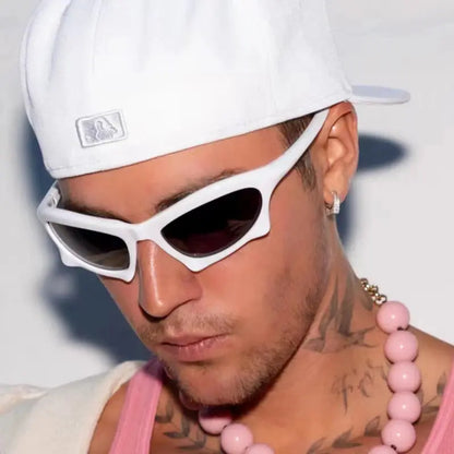 Cyberpunk Y2K Sunglasses Women Sport Sun Glasses Men Sports Goggles AliExpress