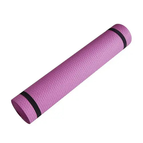 3MM-5MM Thick Yoga Mat Anti-skid Sports Fitness Mat  EVA Comfort Foam