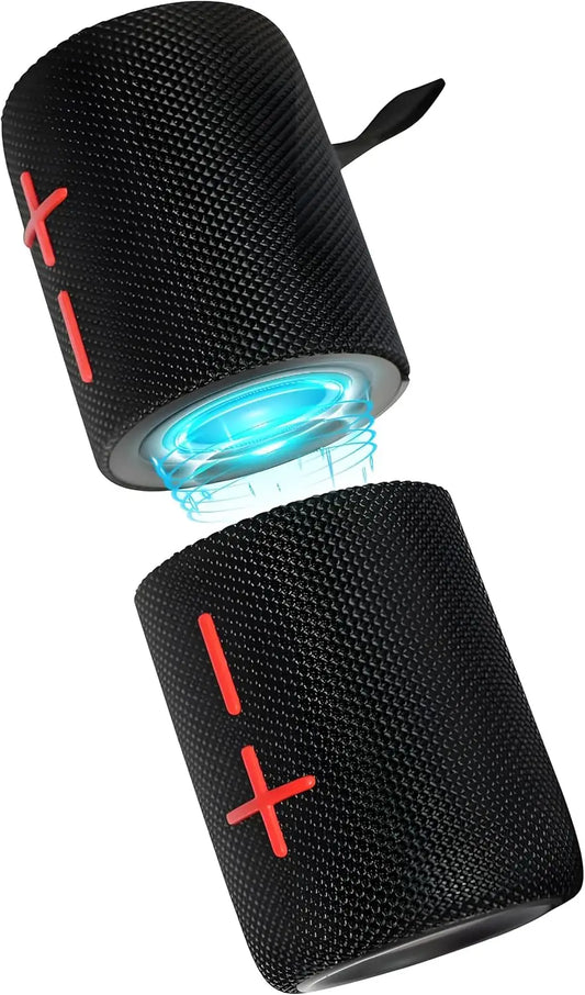 SplitSound™ Altavoz Bluetooth 🔊✨ — Estéreo magnético 2 en 1