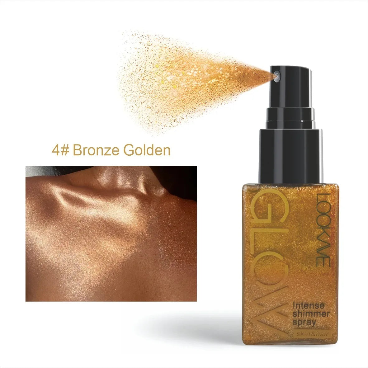 GlowLuxe™ Body Oil: Sparkling Skin, Deep Moisture 🌟