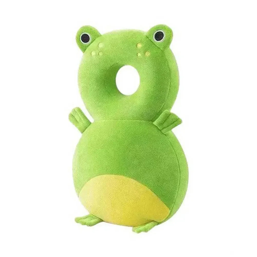 Almohada de seguridad para la cabeza de recién nacidos, mochila con cojín de protección para la caída de la cabeza de bebés y niños pequeños, dibujos animados, suave.