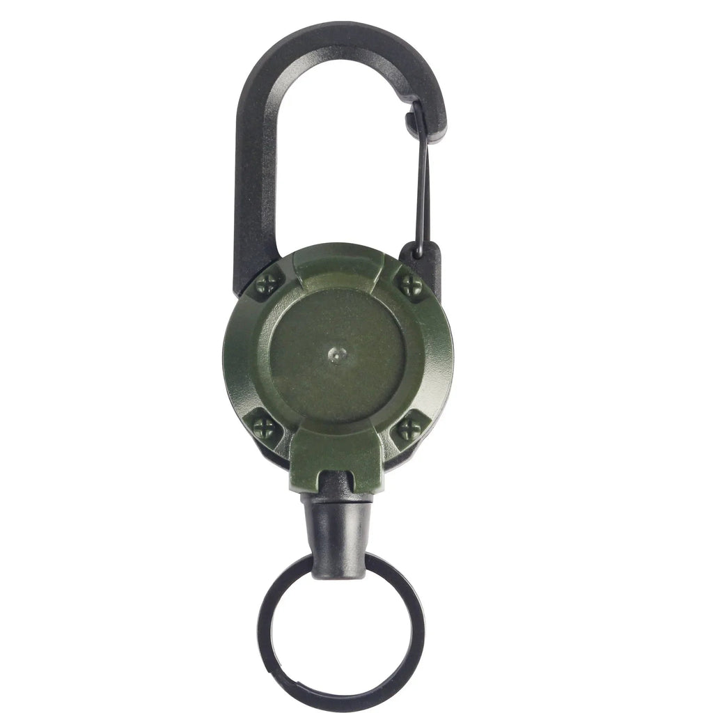 ELMAS Sporty Retractable Anti-Theft Keychain Shop1103682364 Store