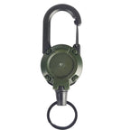ELMAS Sporty Retractable Anti-Theft Keychain Shop1103682364 Store