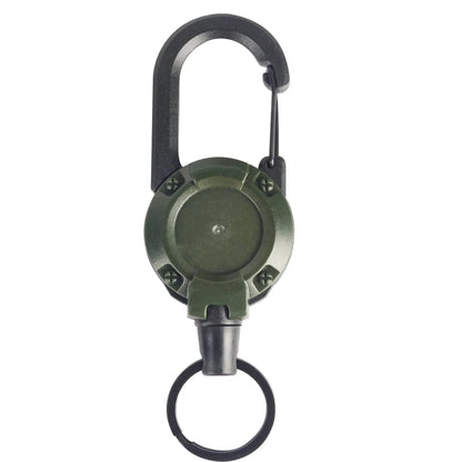 ELMAS Sporty Retractable Anti-Theft Keychain Shop1103682364 Store