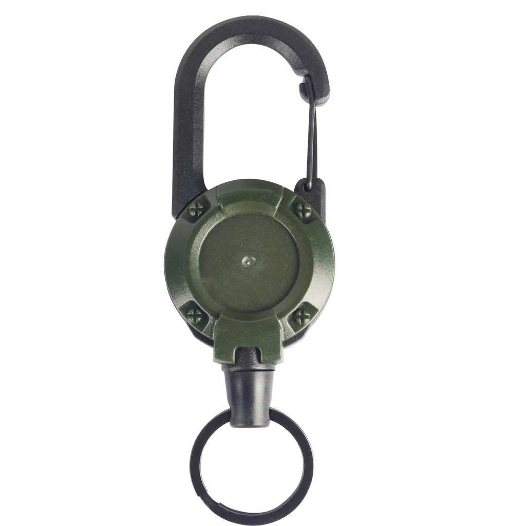 ELMAS Sporty Retractable Anti-Theft Keychain Shop1103682364 Store