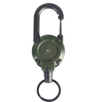 ELMAS Sporty Retractable Anti-Theft Keychain Shop1103682364 Store
