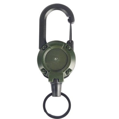 ELMAS Sporty Retractable Anti-Theft Keychain Shop1103682364 Store