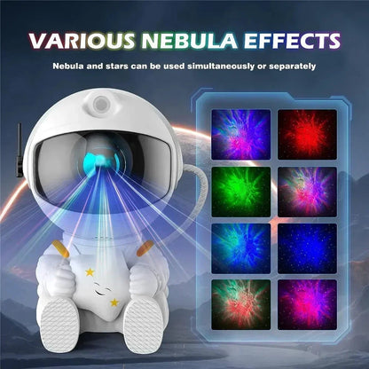 Galaxy Star Projector: Astronaut Night Light for Kids Shop1104123424 Store
