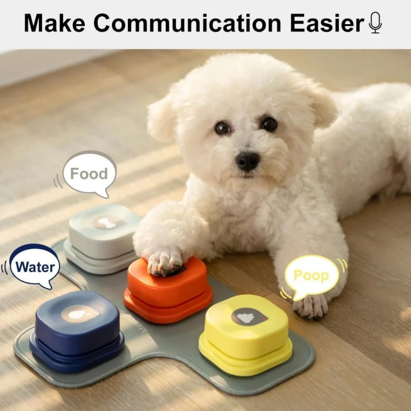 PetTalk Button: Give Your Dog a Voice! MEWOOFUN Official Store
