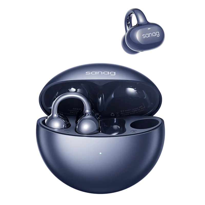 AirClip Beats – Open-Ear Freedom, Wireless Power Sanag Official Store