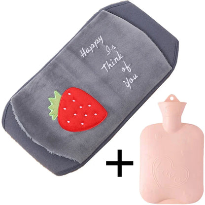 Comfy Soothe: Portable Hot Water Bag with Cover
