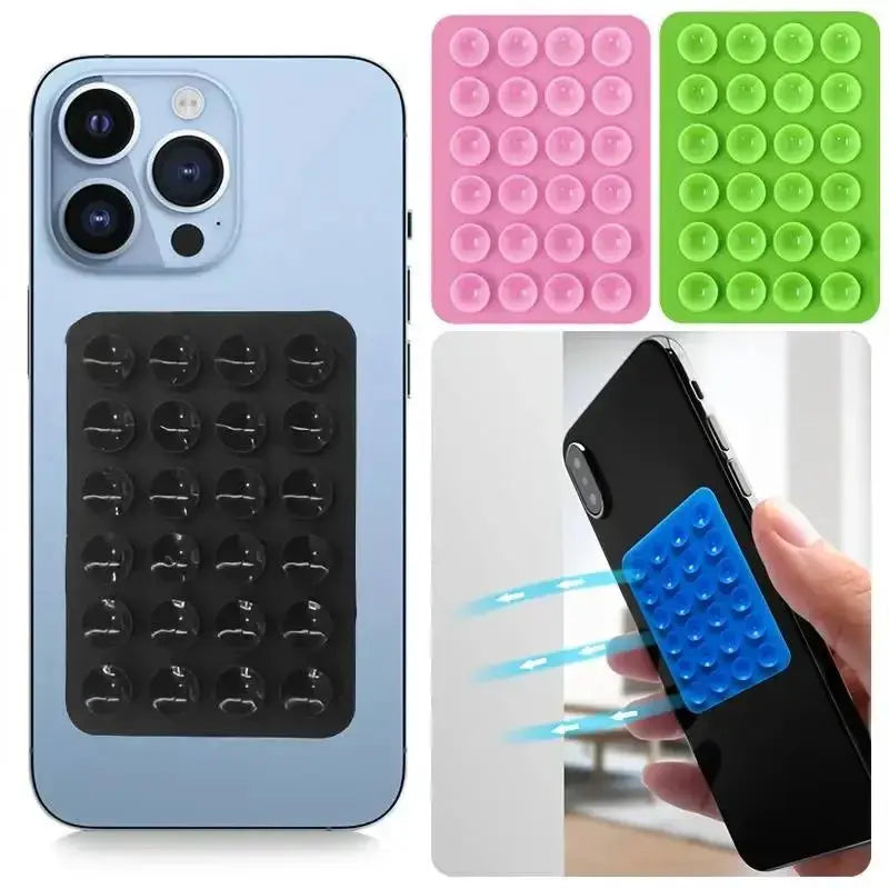 Silicone Suction Phone Case Adhesive Mount - iPhone & Android Compatible Shop5720013 Store