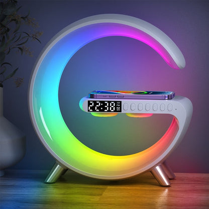 Wireless Charger and Bluetooth Speaker Combo with Fast Charging for Home and Office Use Shop1104166692 Store