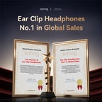 AirClip Beats – Open-Ear Freedom, Wireless Power
