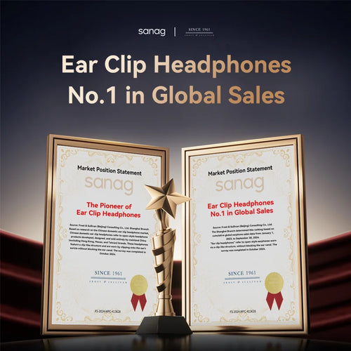 AirClip Beats – Libertad de oído abierto, Potencia inalámbrica