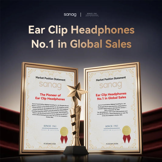 AirClip Beats – Open-Ear Freedom, Wireless Power