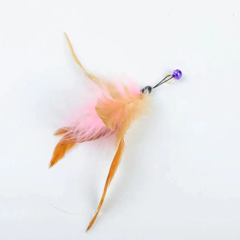 Interactive Cat Toy Handfree Cat Stick Playing Kitten Playing Teaser