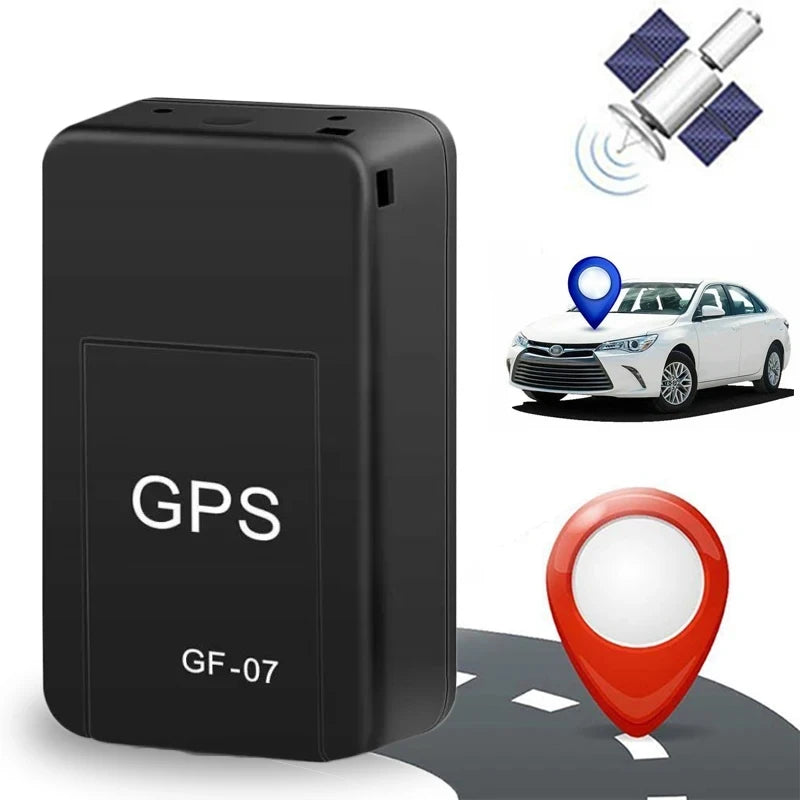 Rastreador GPS inteligente mini _ Localizador de coche magnético antirrobo