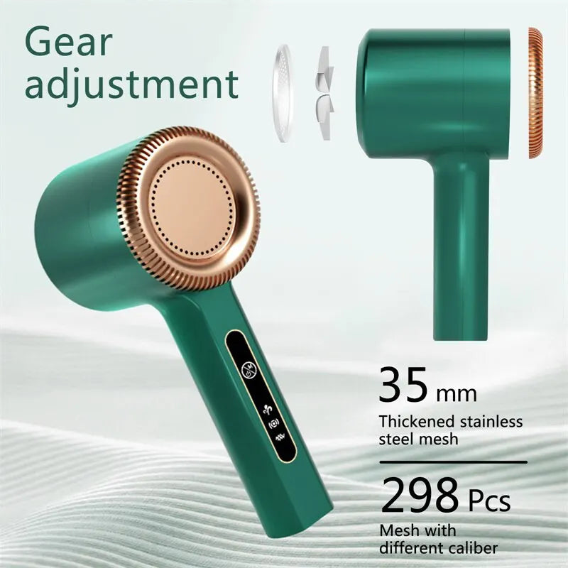 Quitapelusas para ropa USB eléctrico recargable, cortador de bolas de pelo, recortador de pelusas para ropa, afeitadora de suéter, dispositivo de eliminación de bobinas