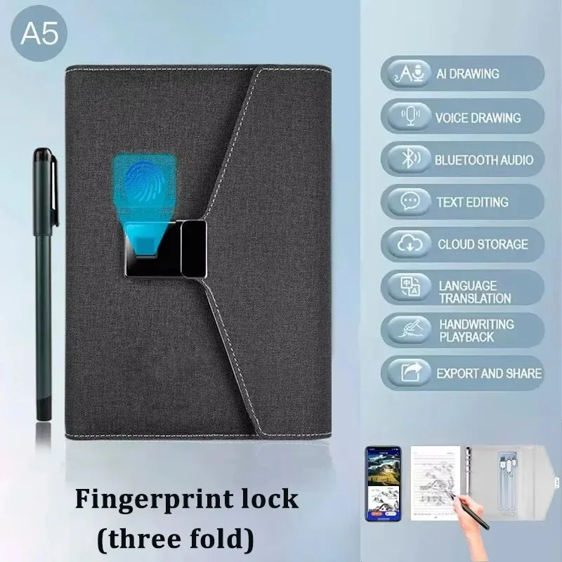 SyncNote™ – Smart Pen & Digital Notebook Set