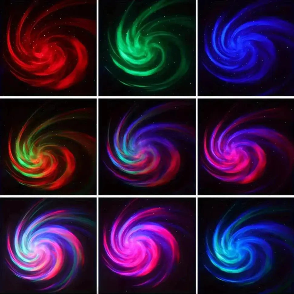LED Galaxy Projector Light New Fashion Home Store
