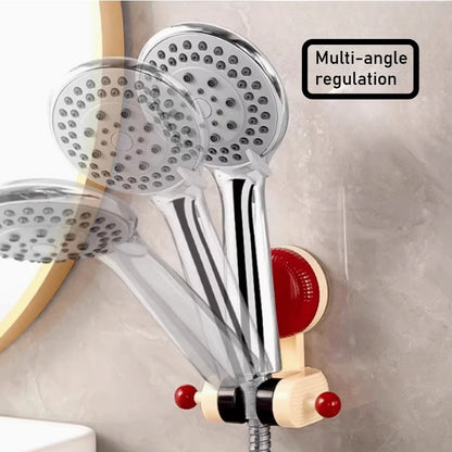 FlexiGrip Shower Holder – Strong Suction, Perfect Angle