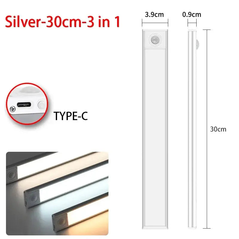 Flexible Motion Sensor LED Strip for Home Lighting Champagne Apollo