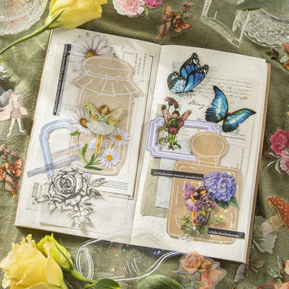 Floral Keeper Bookmarks – Beauty That Never Fades! Scrapbook Accessories Store
