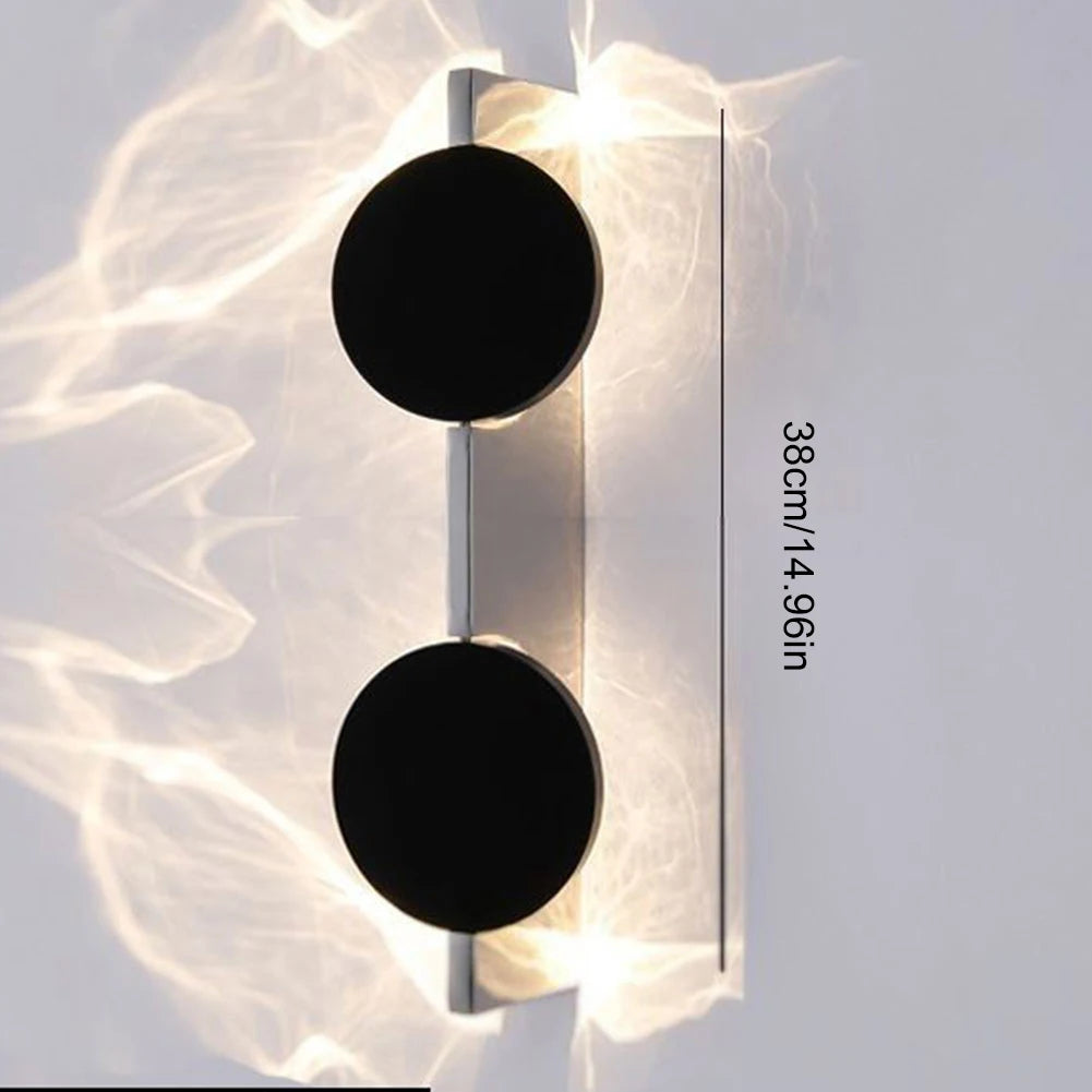 FlowLuxe™ Aplique de pared Ripple ✨🖼️