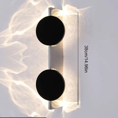FlowLuxe™ Ripple Wall Light ✨🖼️