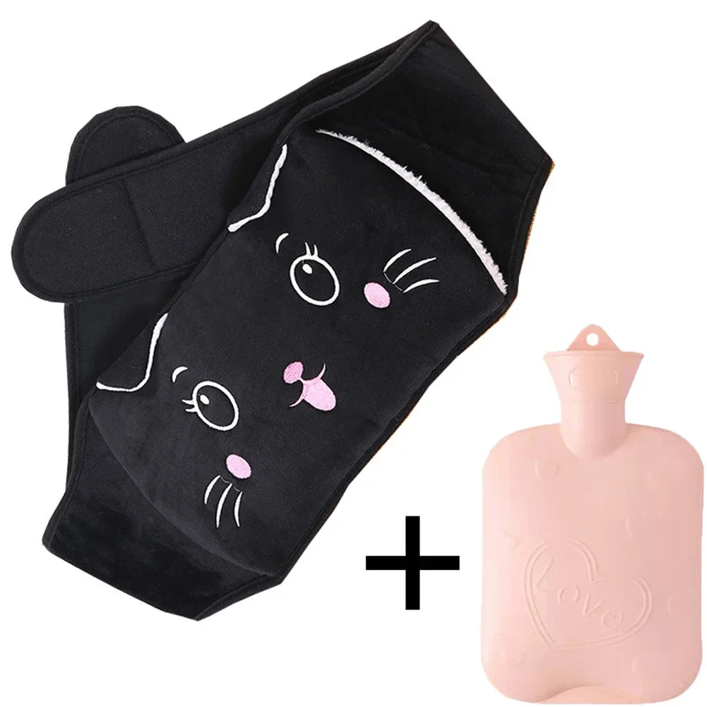 Comfy Soothe: Portable Hot Water Bag with Cover