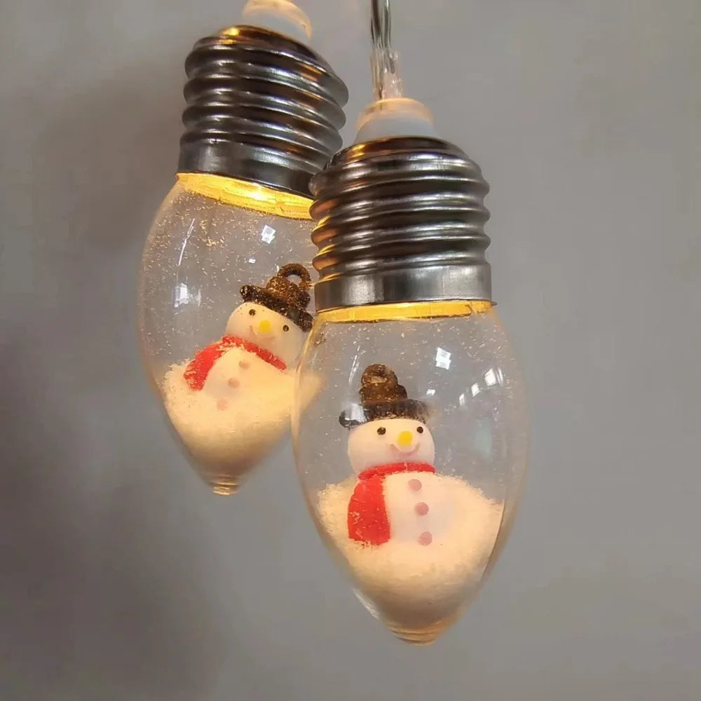 MerryGlow™ – Luces navideñas acogedoras
