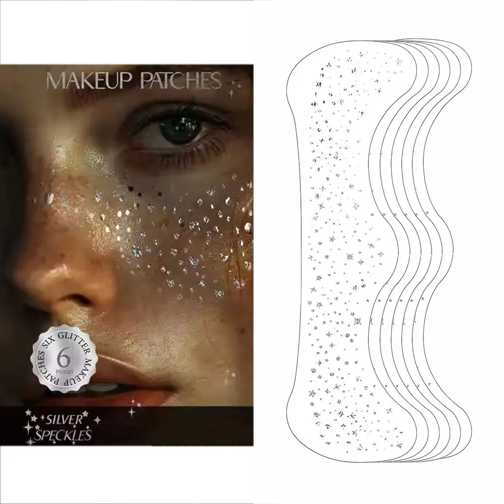 Glitter Freckle Patches – Apply & Shine in Seconds!