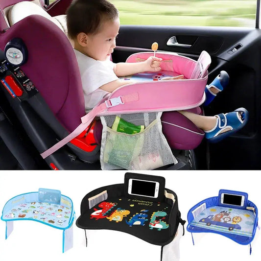 Kids Travel Tray Car Seat Activity and Play Tray Organizer for AliExpress