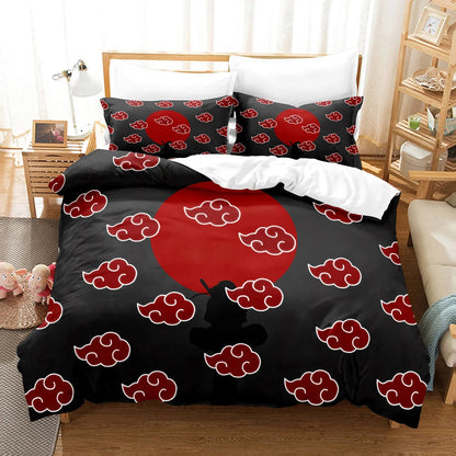 AC/DC Rock Band Bedding Set | Thunderstruck Duvet Cover & Pillowcase Set | Rock Your Room with Legendary AC/DC Style | Queen of the Bedroom Comforter for Kids & Adults Home Bedding Store