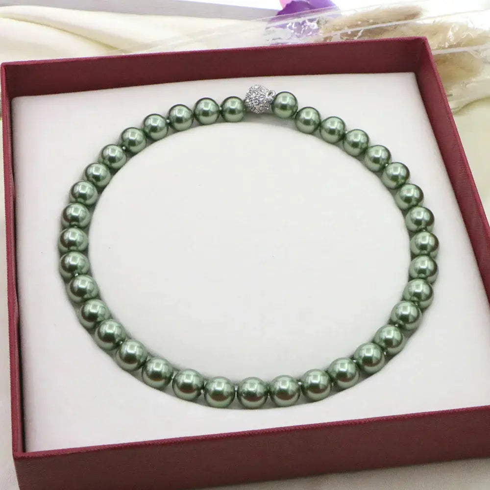 Pink Opal & Jade Necklace South Bay Evans General Store