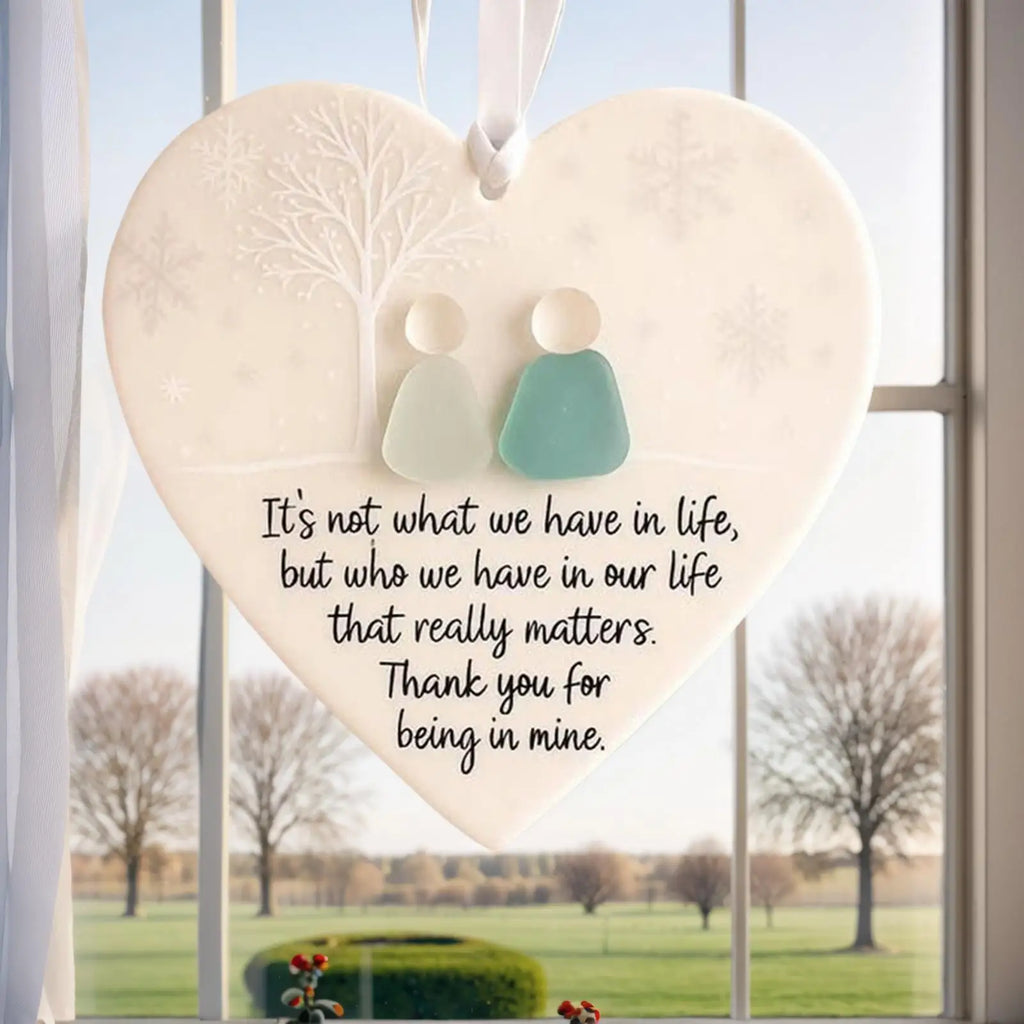 SeaHeart™ – Sparkling Friendship Ornaments